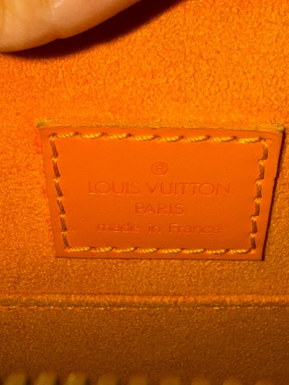 Louis Vuitton authentic bright